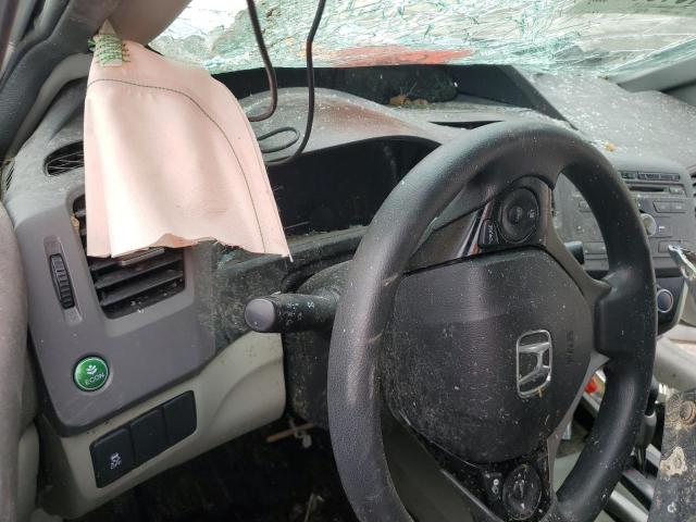 2012 HONDA CIVIC LX #3284238250