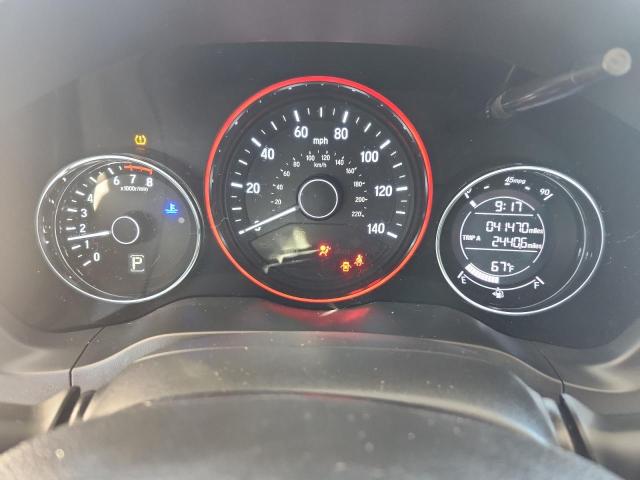 2022 HONDA HR-V LX - 3CZRU6H38NM711408