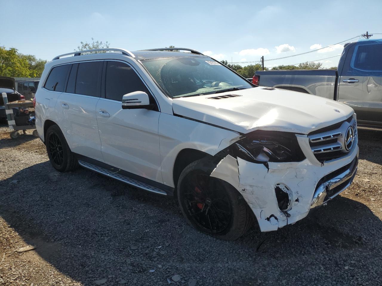 MERCEDES-BENZ GLS-CLASS 450 4MATIC