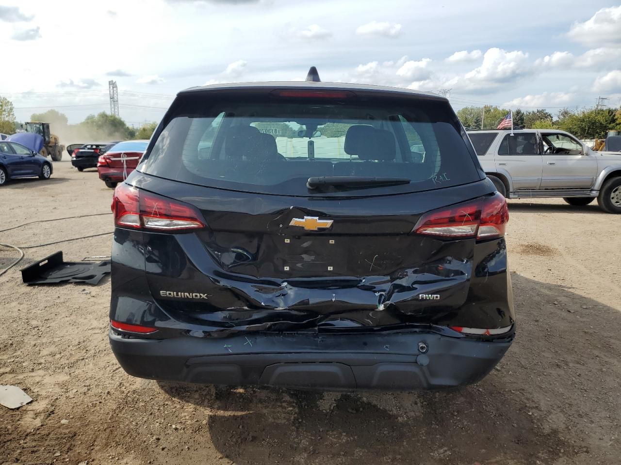 CHEVROLET EQUINOX LS