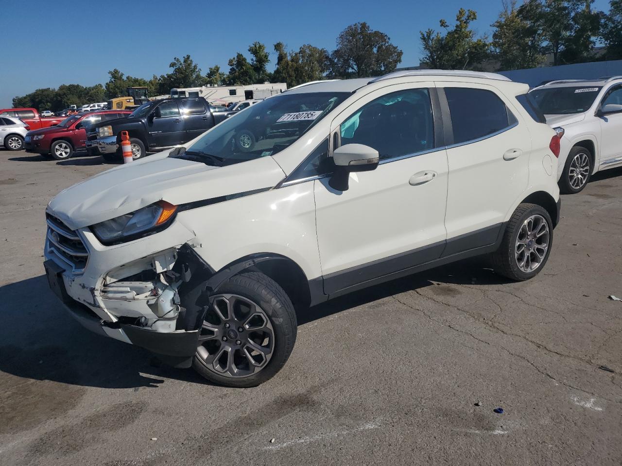 FORD ECOSPORT TITANIUM