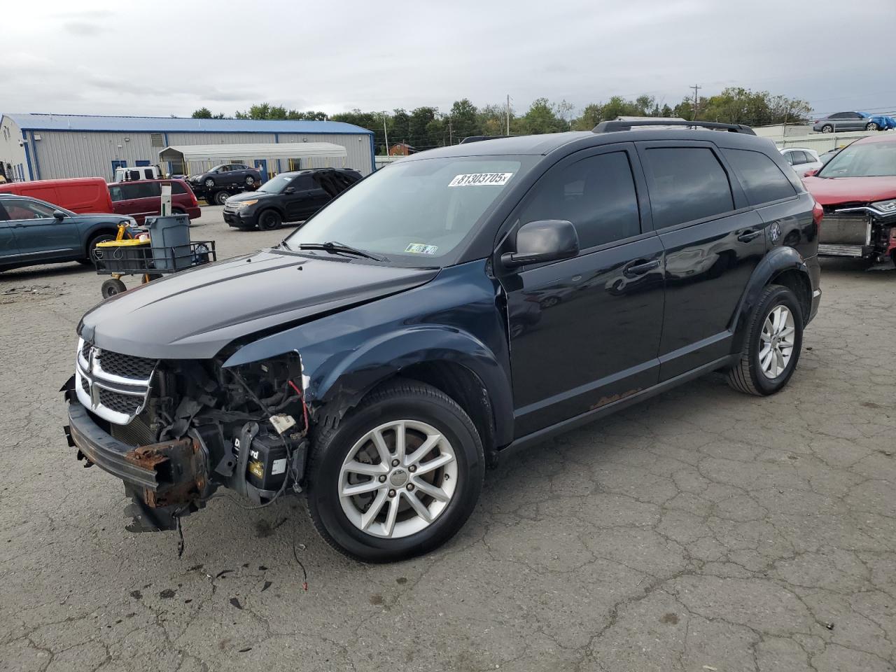 Lot #3284589337 2013 DODGE JOURNEY SXT