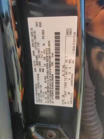 2019 FORD F150 SUPER 1FTEW1C53KKC38224