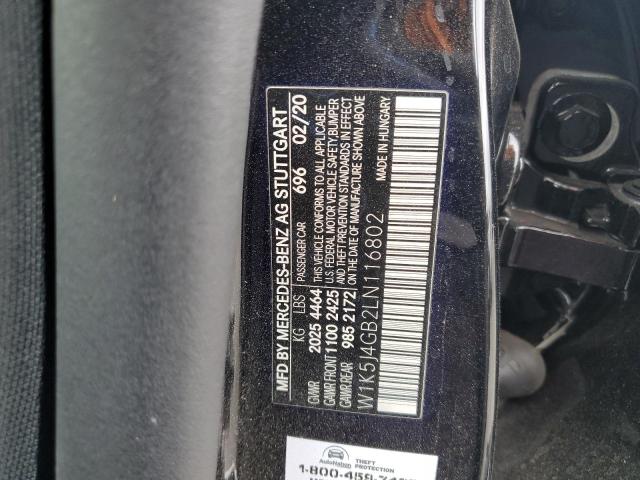 2020 MERCEDES-BENZ CLA 250 - W1K5J4GB2LN116802