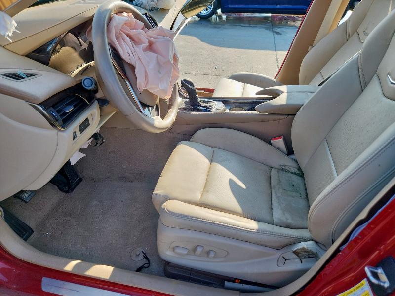 2016 CADILLAC ATS LUXURY 1G6AB5SX3G0112181