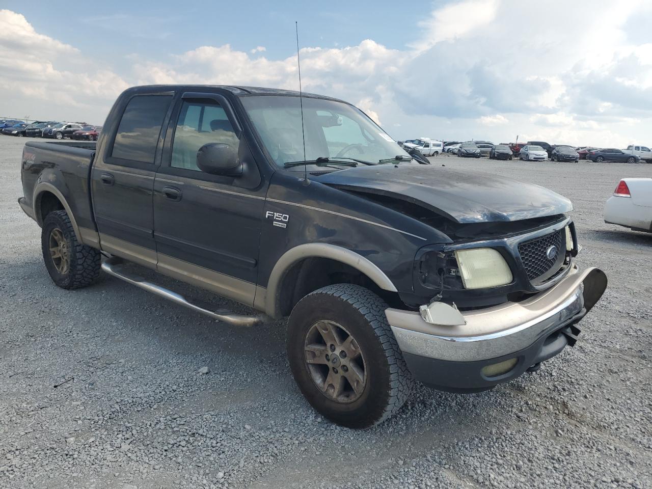 Lot #3302759439 2002 FORD F150 SUPER