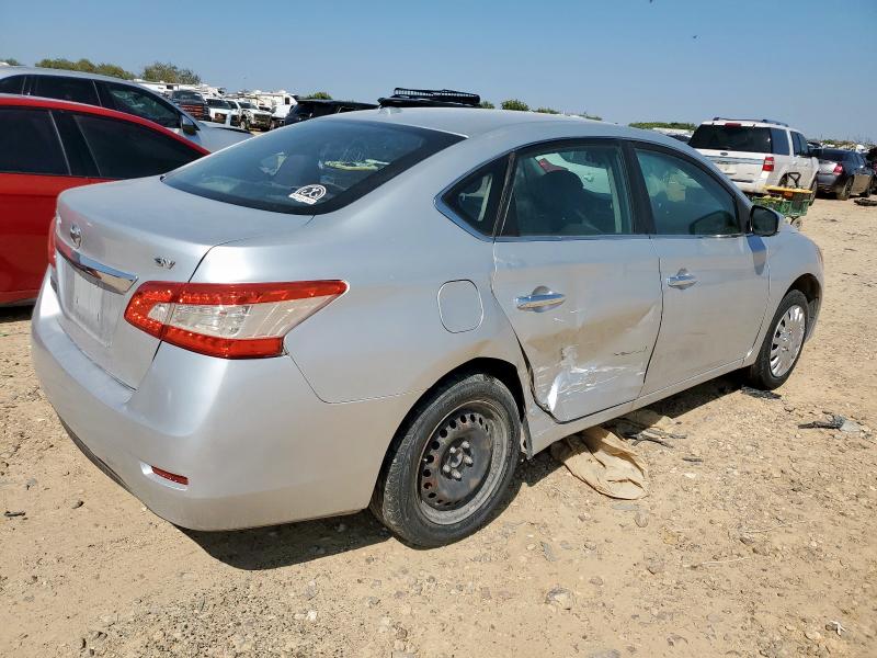 2015 NISSAN SENTRA S 3N1AB7AP9FL633338