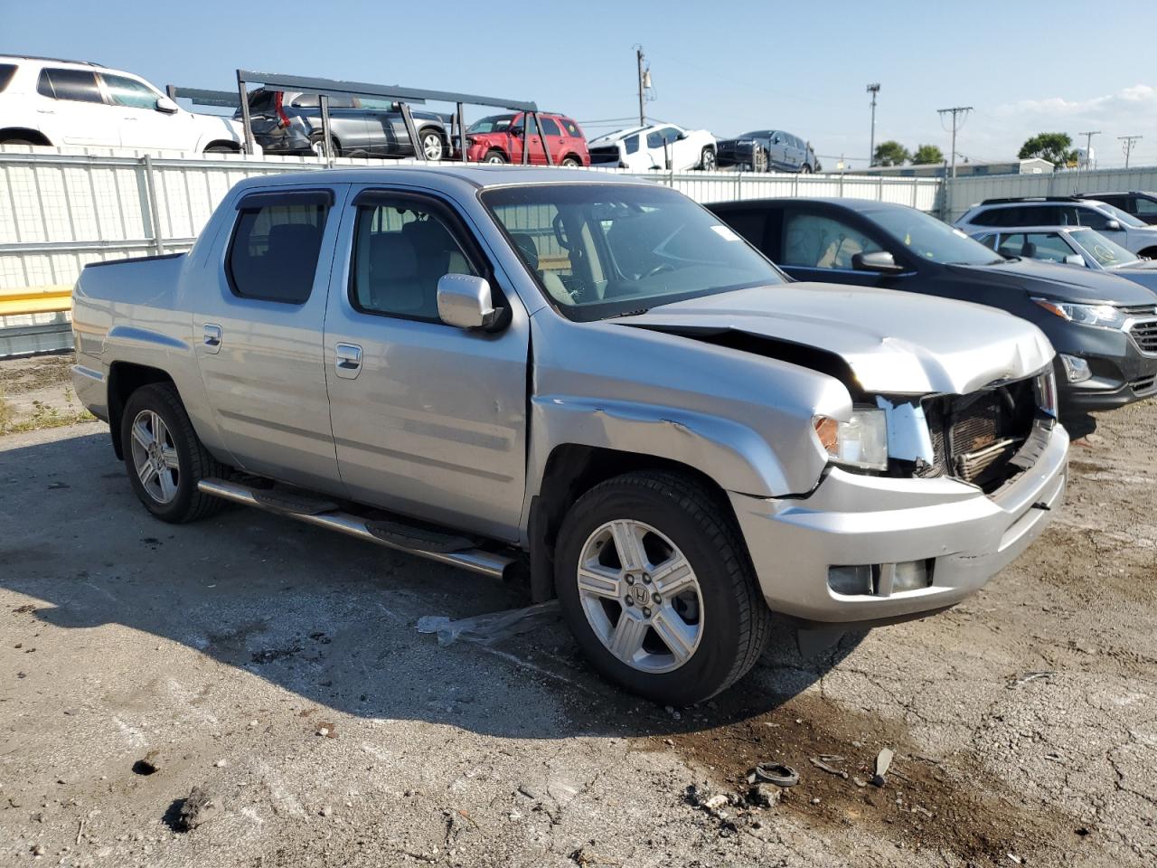 HONDA RIDGELINE RTL