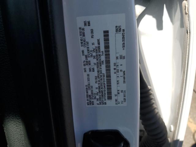 2016 FORD F150 SUPER 1FTFW1EG4GFD17307