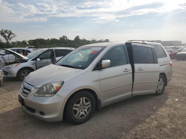 Global Auto Auctions: 2007 HONDA ODYSSEY EX