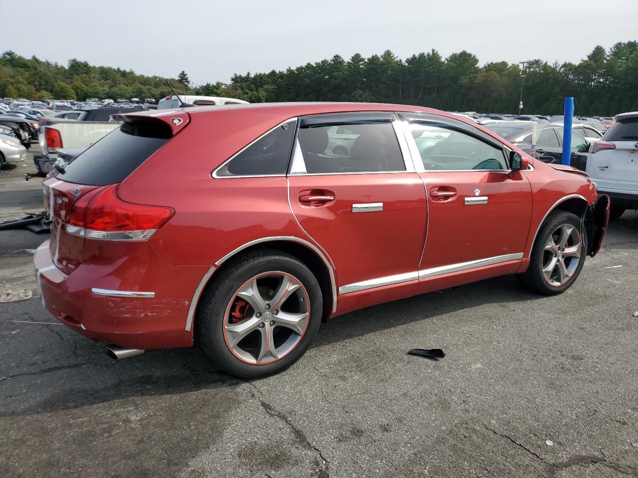 Lot #3260350698 2009 TOYOTA VENZA