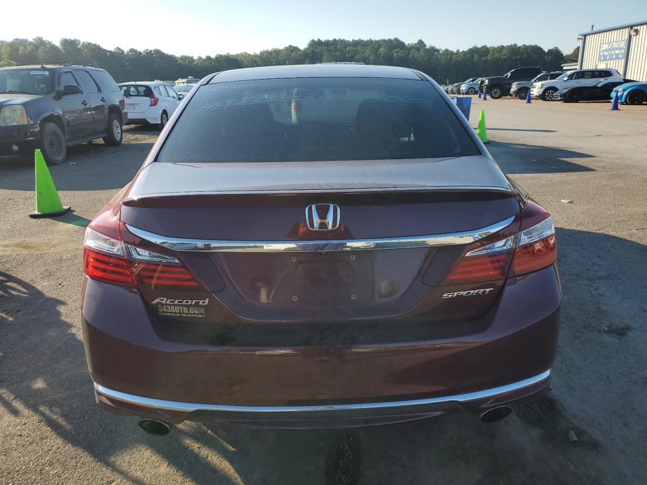 HONDA ACCORD SPORT