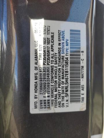 2014 HONDA ODYSSEY EX #3287661008