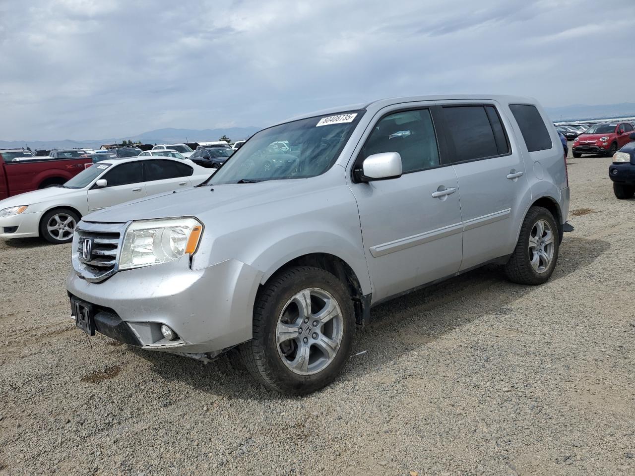 HONDA PILOT EXLN