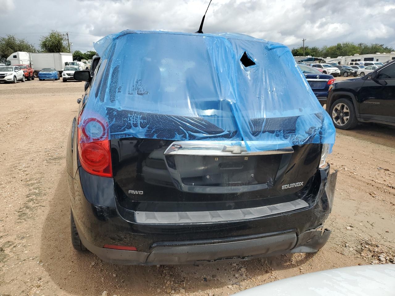 CHEVROLET EQUINOX LS