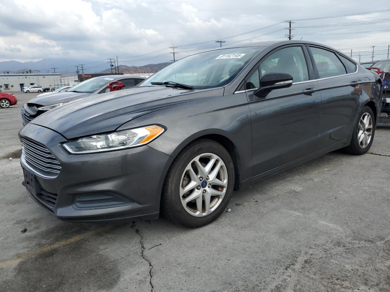  Salvage Ford Fusion