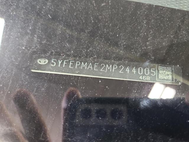 2021 TOYOTA COROLLA LE - 5YFEPMAE2MP244005