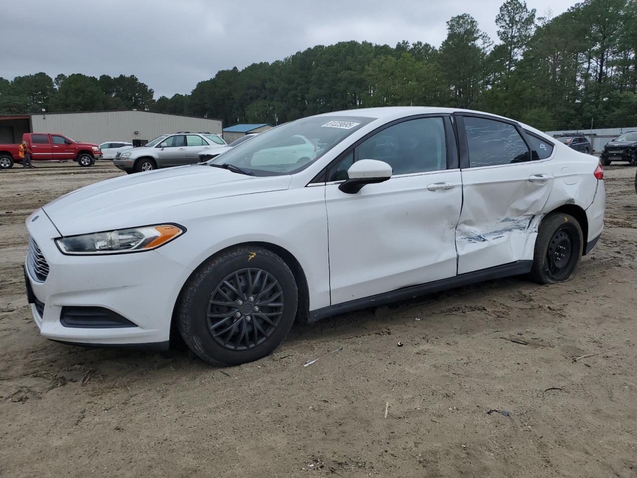 FORD FUSION S