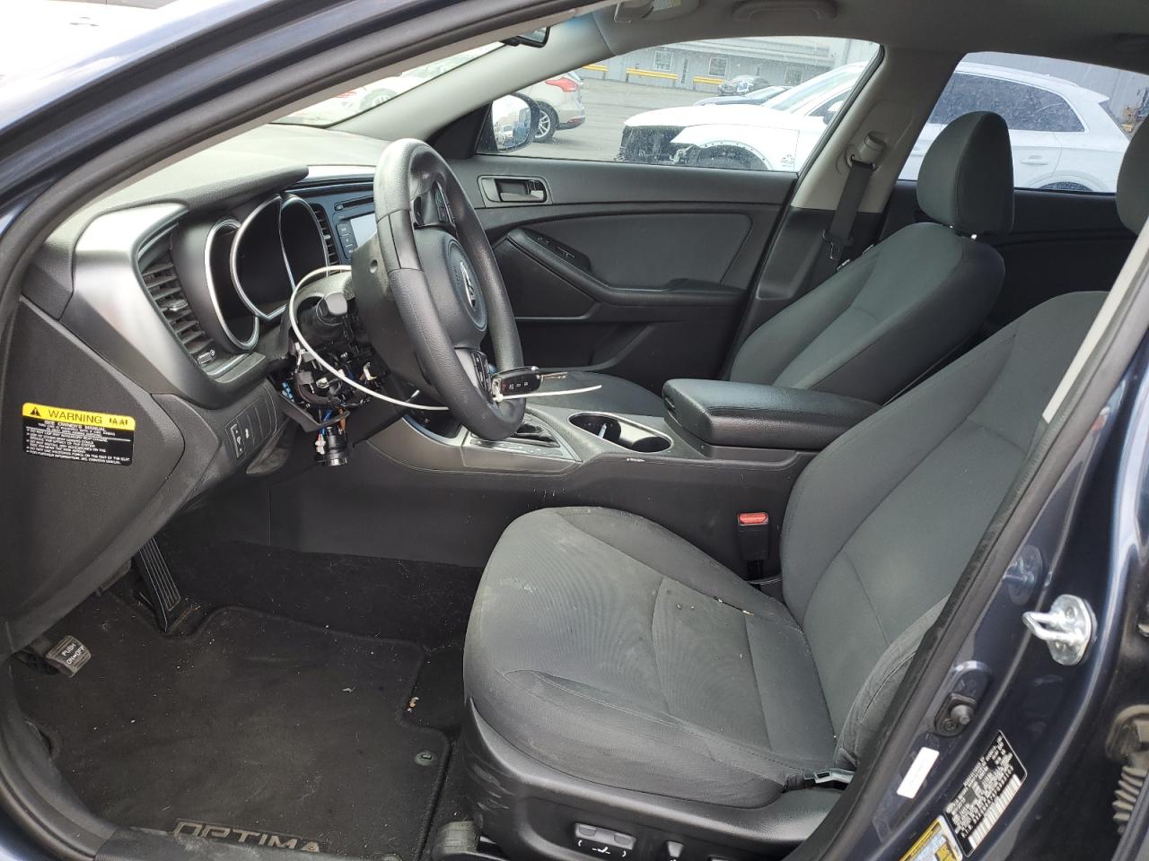 Lot #3248655283 2015 KIA OPTIMA LX