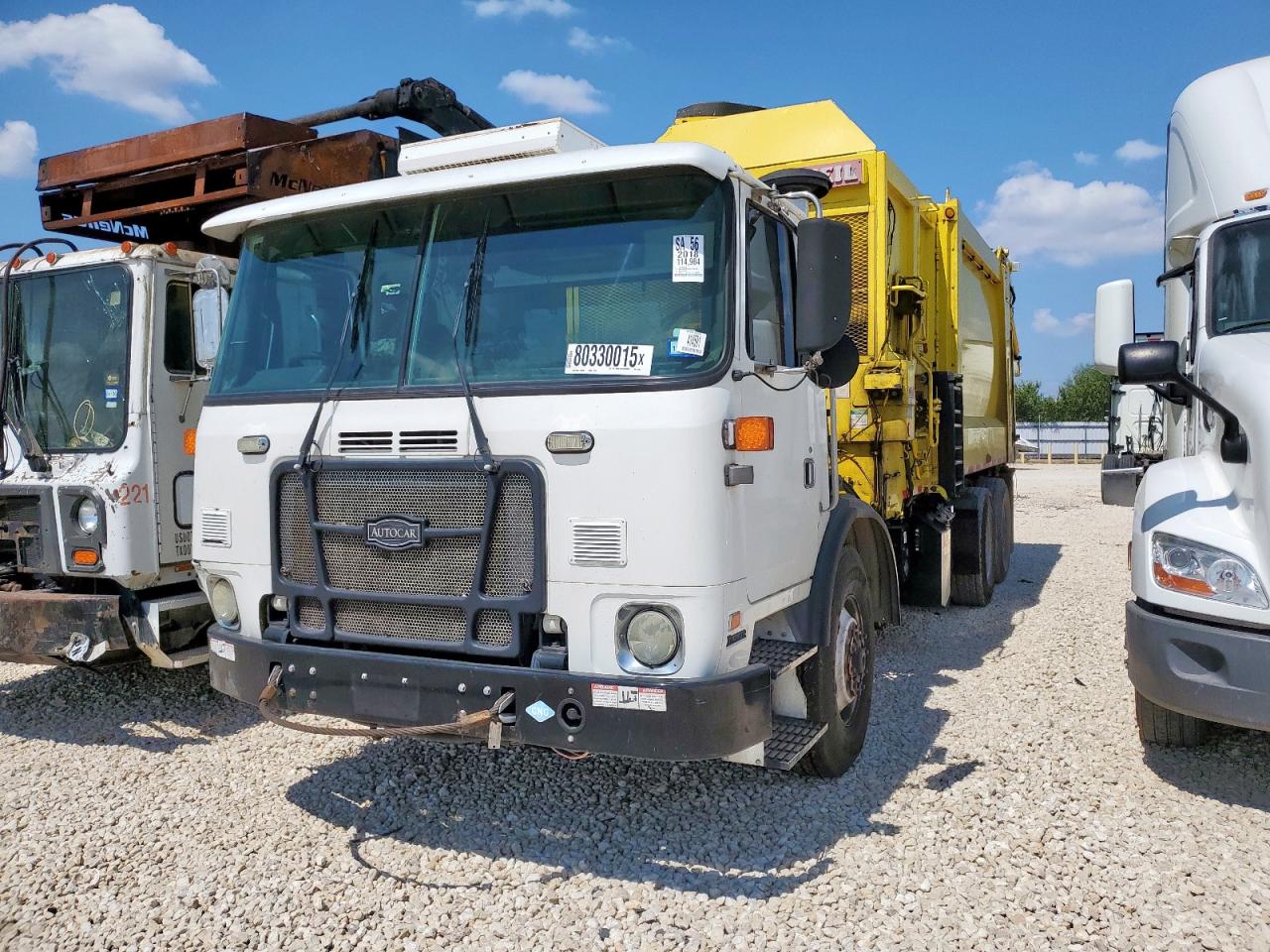 Lot #3256367333 2018 AUTOCAR XPEDITOR W