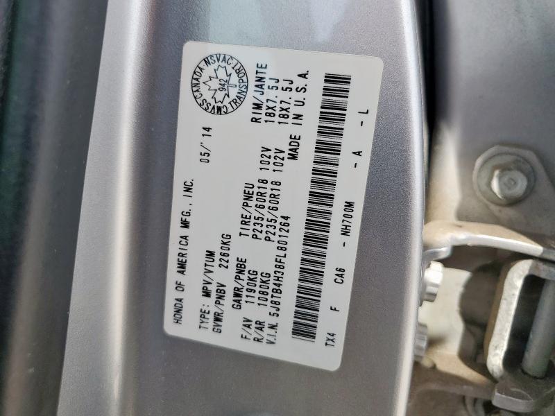 2015 ACURA RDX - 5J8TB4H38FL801264