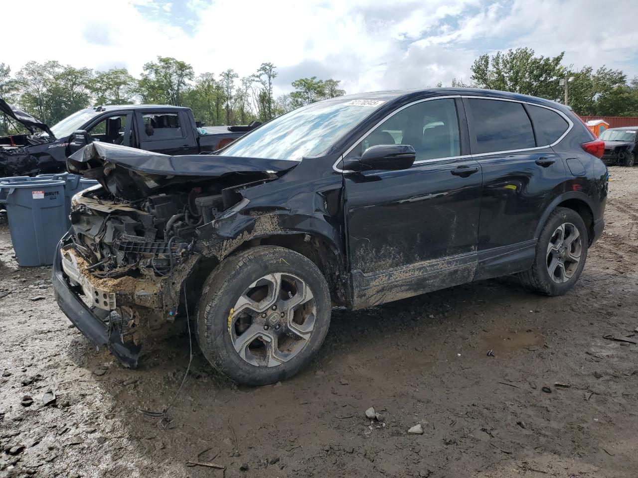 HONDA CR-V EXL