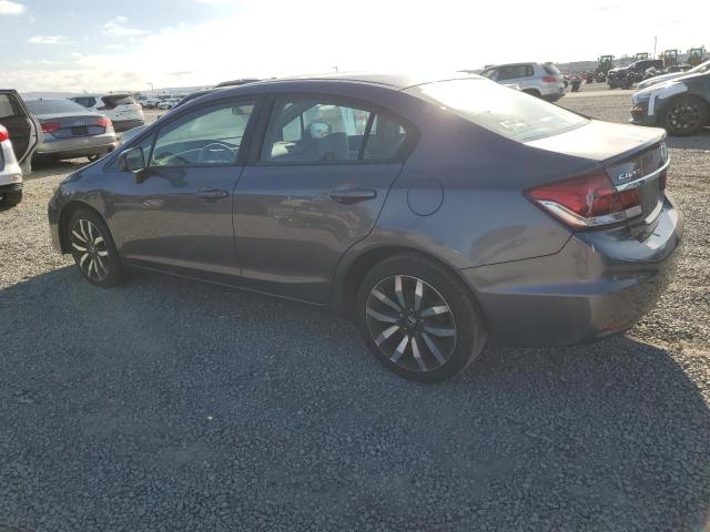 2015 HONDA CIVIC EXL 2HGFB2F92FH511981