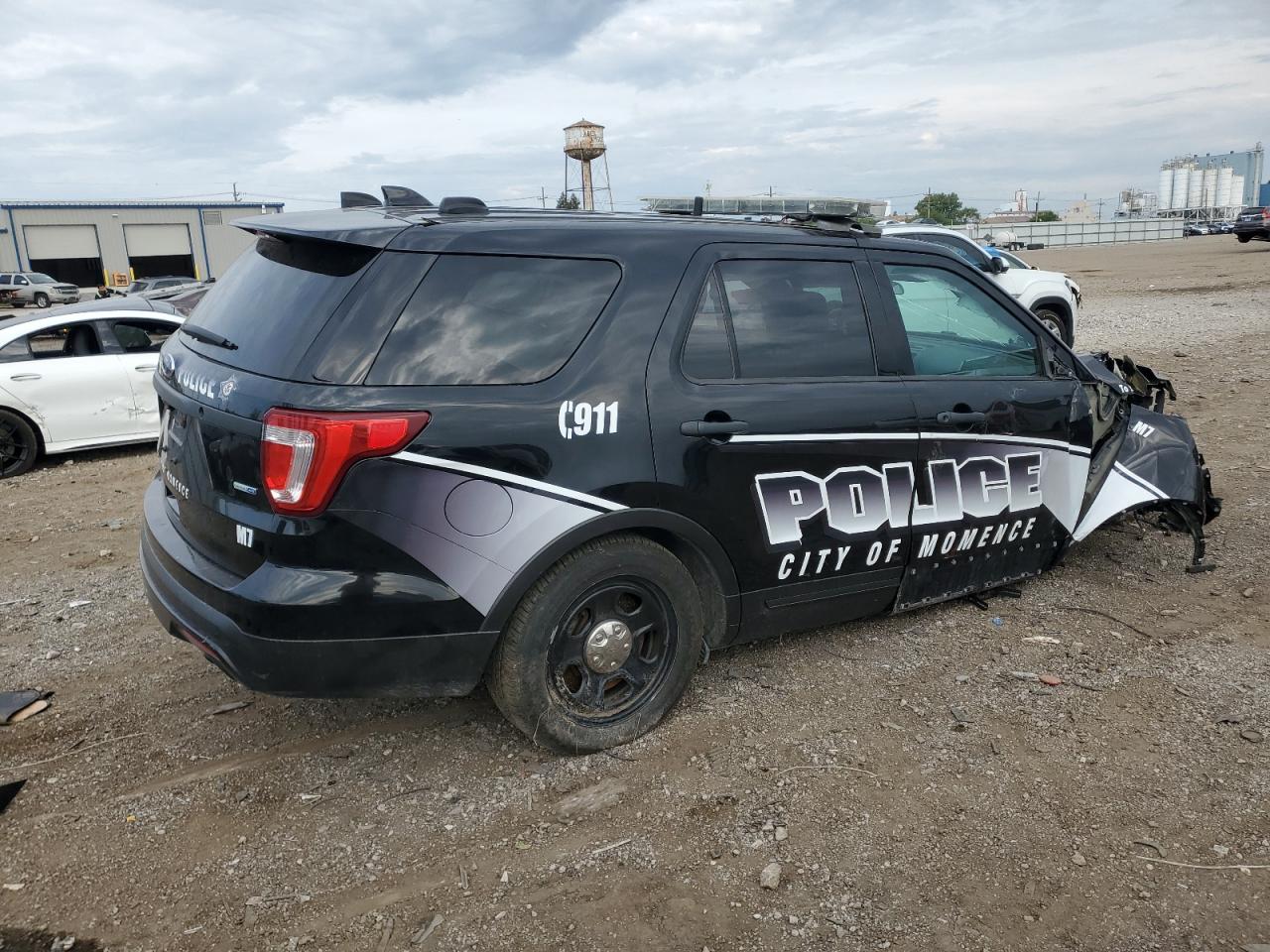 FORD EXPLORER POLICE INTERCEPTOR