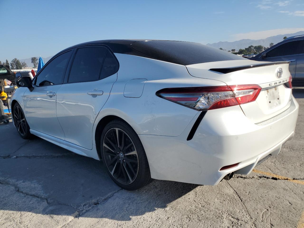 TOYOTA CAMRY XSE