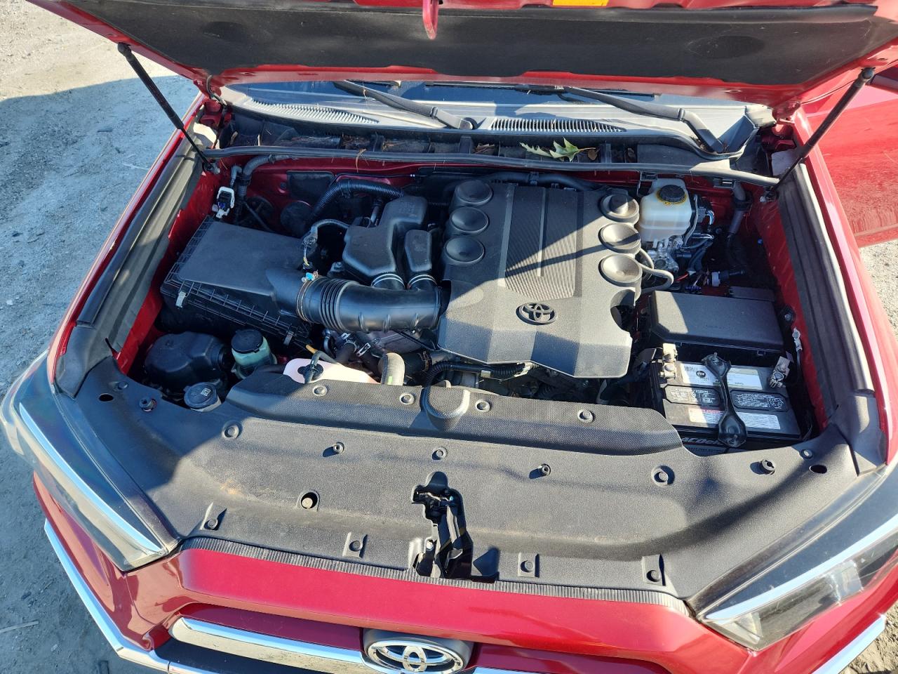 Lot #3239301142 2016 TOYOTA 4RUNNER SR