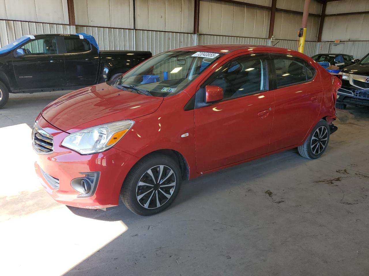 MITSUBISHI MIRAGE G4 ES