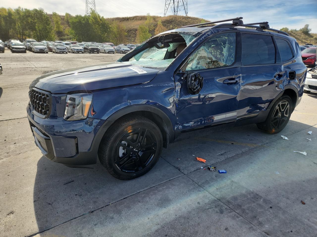 Lot #3285972557 2024 KIA TELLURIDE