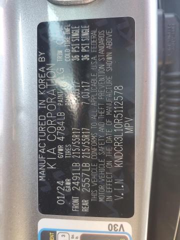 2024 KIA NIRO WIND KNDCR3L10R5112578