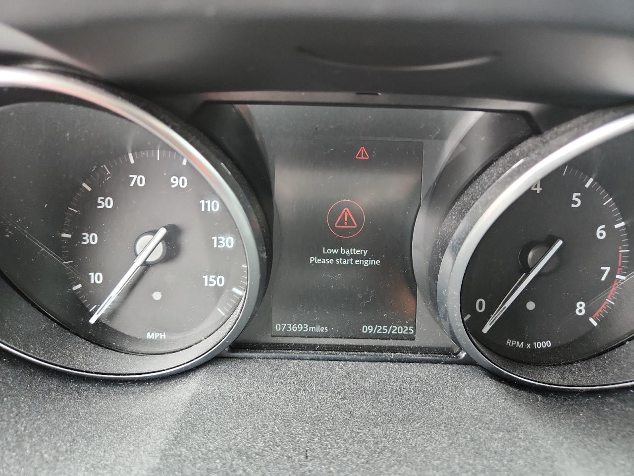 LAND ROVER RANGE ROVER SE