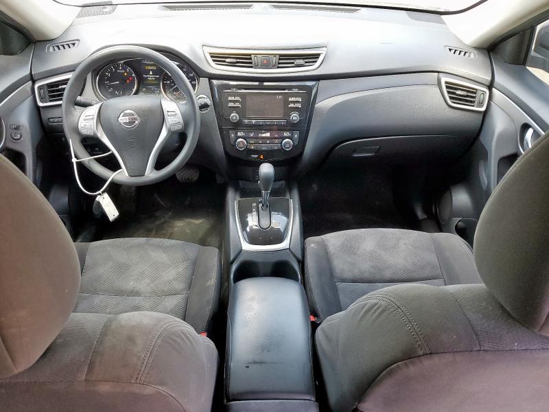 2016 NISSAN ROGUE S KNMAT2MV8GP735677