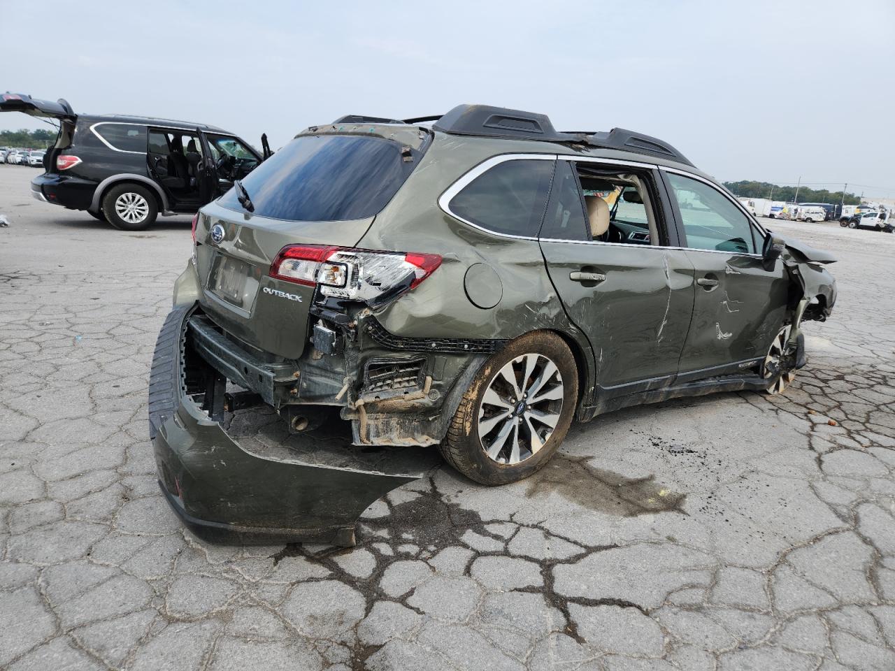 SUBARU OUTBACK 2.5I LIMITED