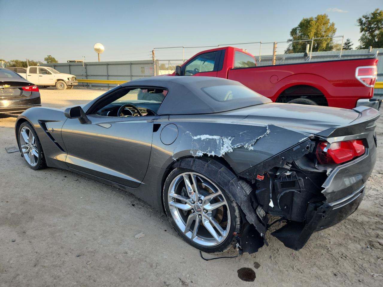 CHEVROLET CORVETTE STINGRAY 2LT