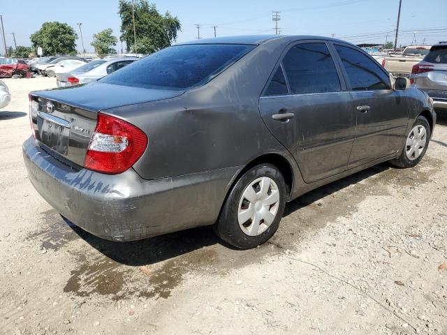 TOYOTA CAMRY LE 2004 gray  gas JTDBE32K140281516 photo #4