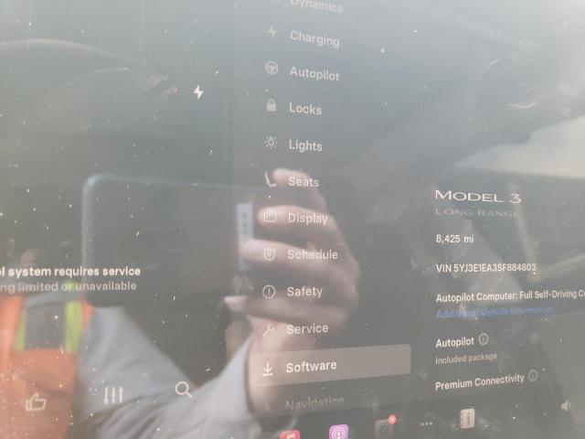 2025 TESLA MODEL 3 - 5YJ3E1EA3SF884803