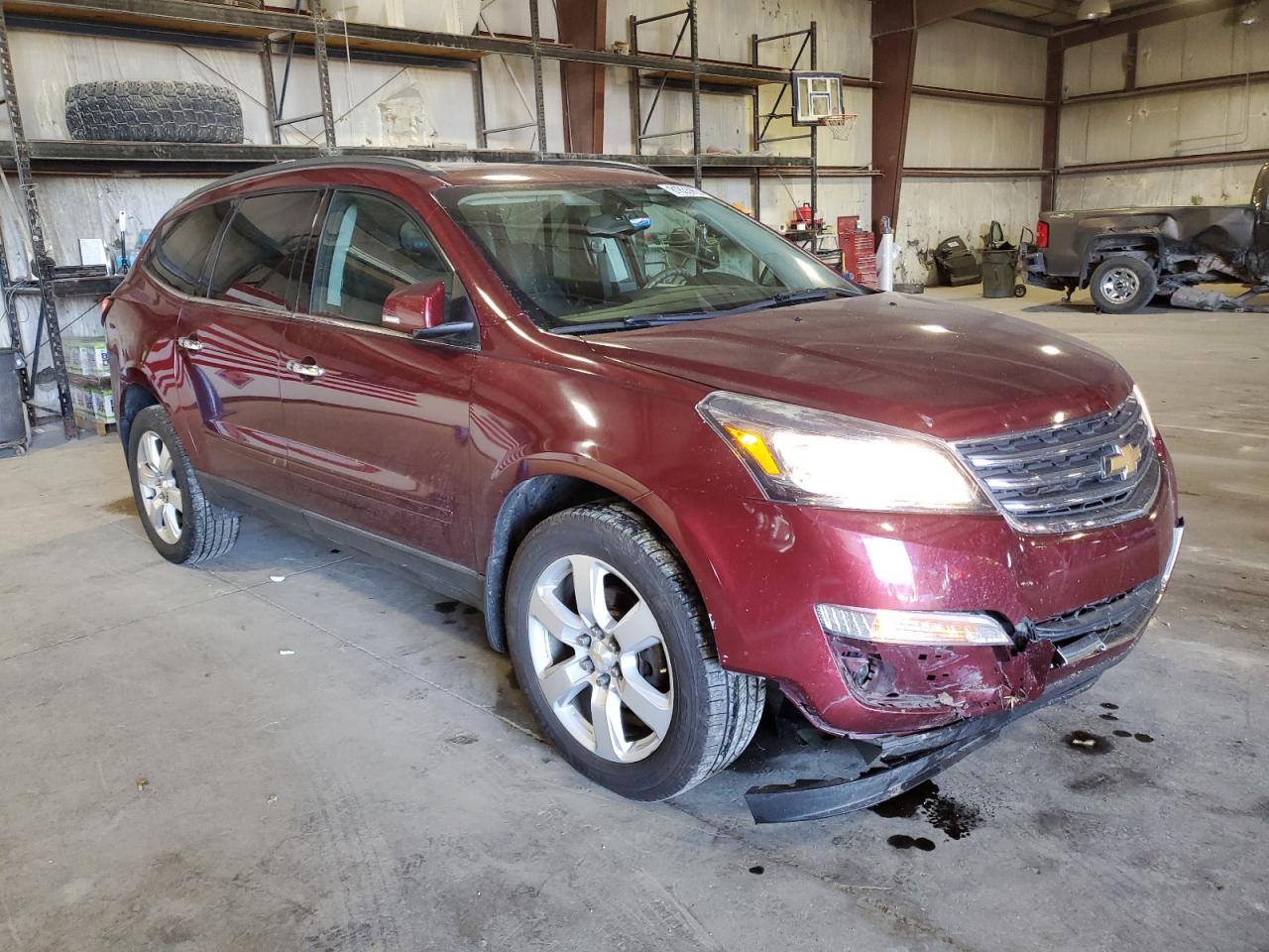 CHEVROLET TRAVERSE LT