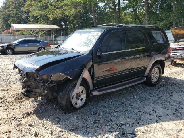Global Auto Auctions: 2001 TOYOTA SEQUOIA SR