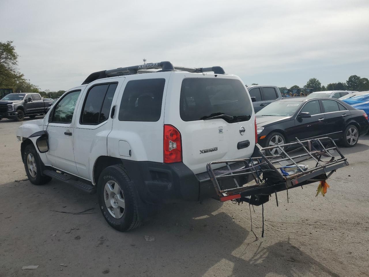 Lot #3279655949 2008 NISSAN XTERRA OFF