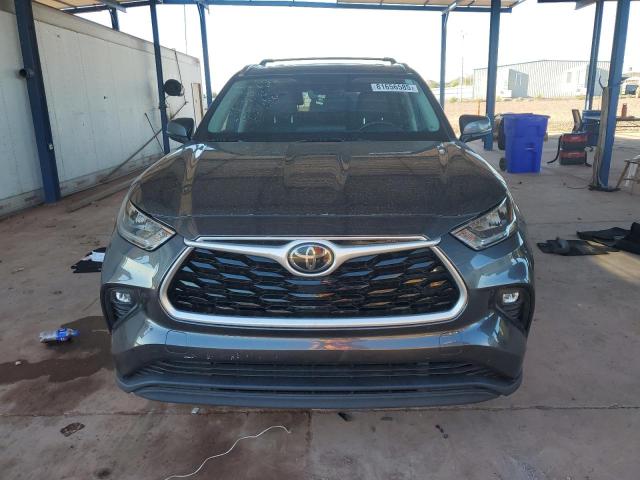 2020 TOYOTA HIGHLANDER - 5TDGZRAH2LS505617