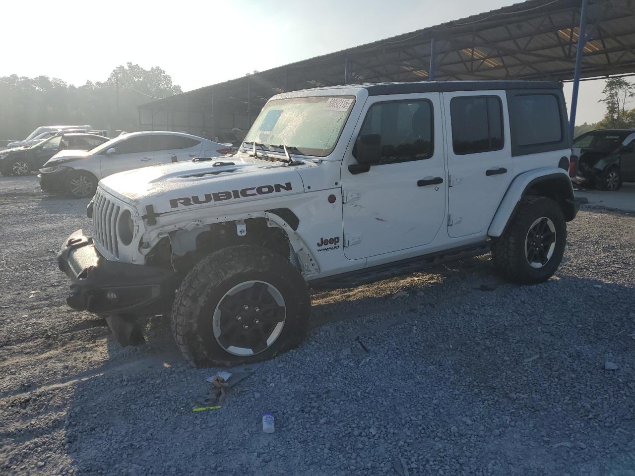 JEEP WRANGLER RUBICON