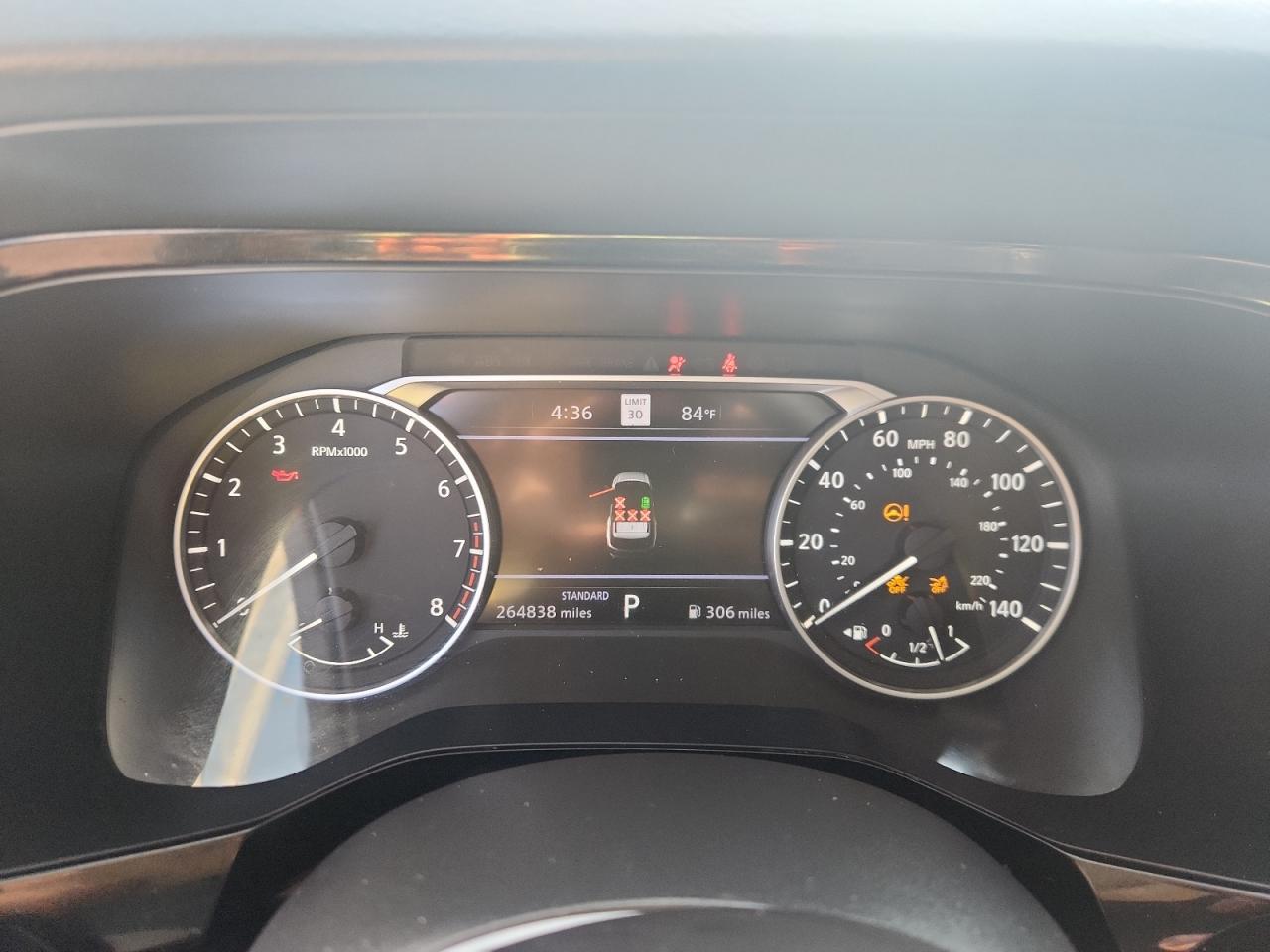 NISSAN PATHFINDER SL