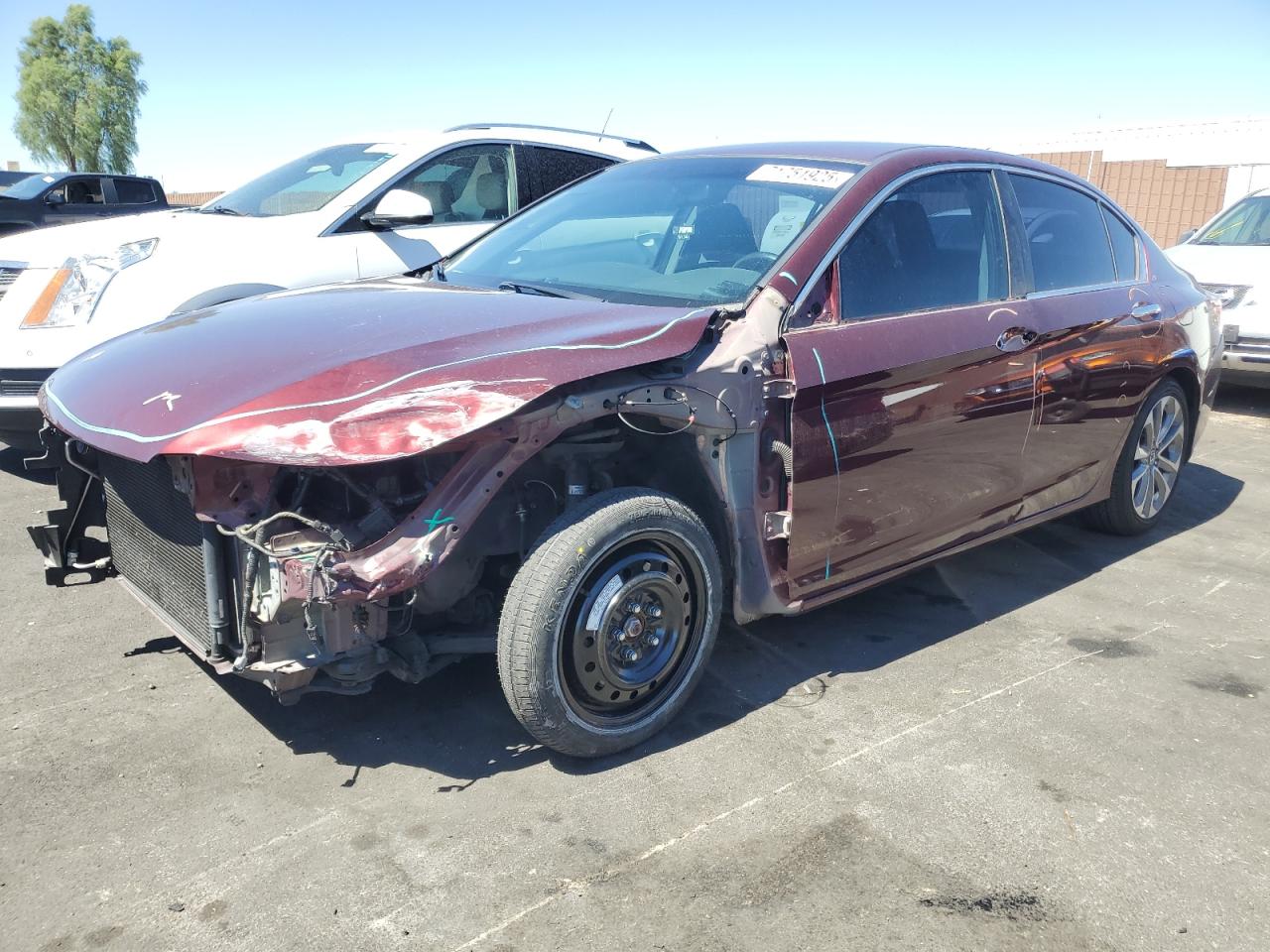  Salvage Honda Accord