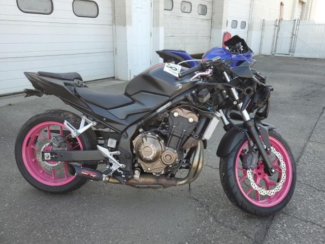 2020 HONDA CBR500 R MLHPC6217L5100518