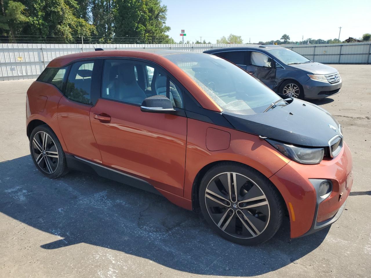 BMW I3 REX