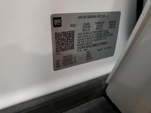 2022 GMC ACADIA DEN 1GKKNXLS8NZ176821