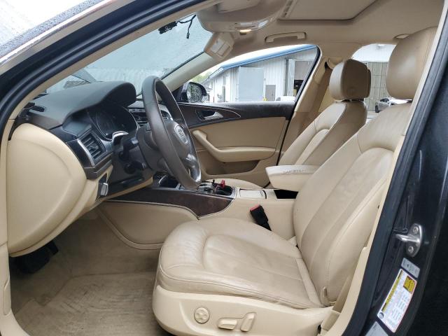 2014 AUDI A6 PREMIUM PLUS - WAUGFAFC2EN081305